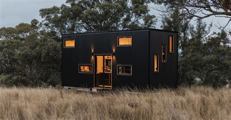 Hartley tiny house fits family of four under one small roof .